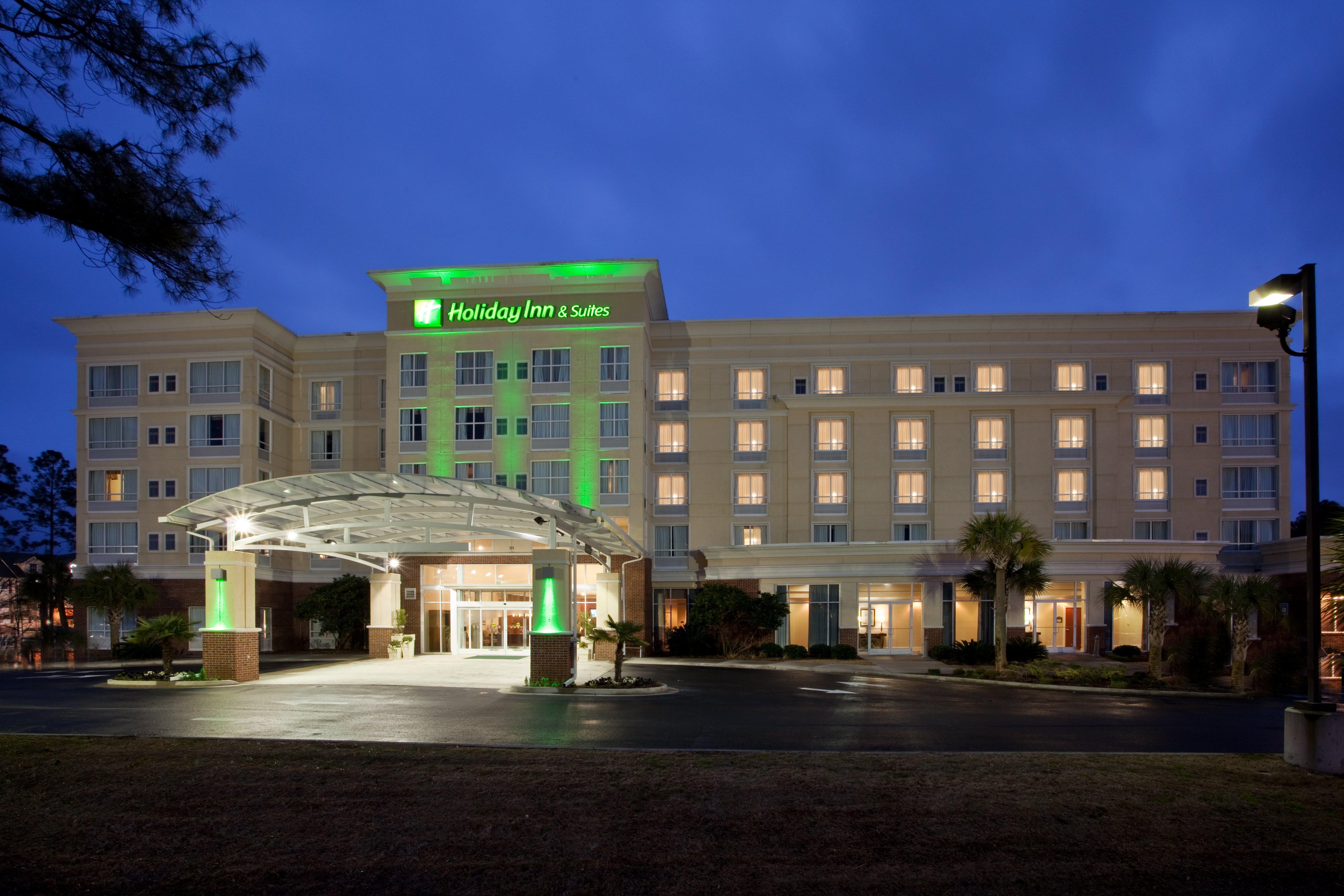 Holiday Inn Brunswick I-95 Екстер'єр фото