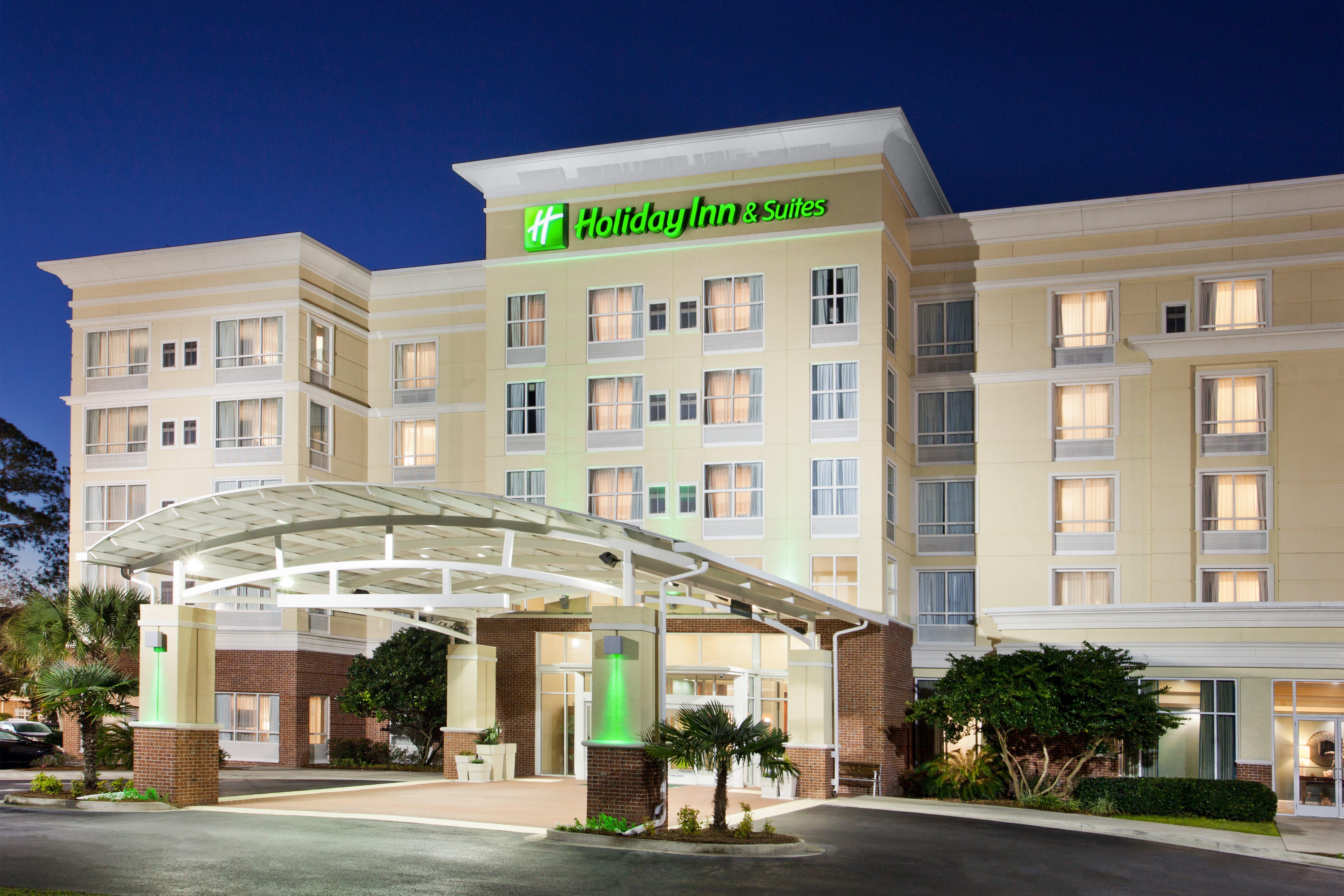 Holiday Inn Brunswick I-95 Екстер'єр фото
