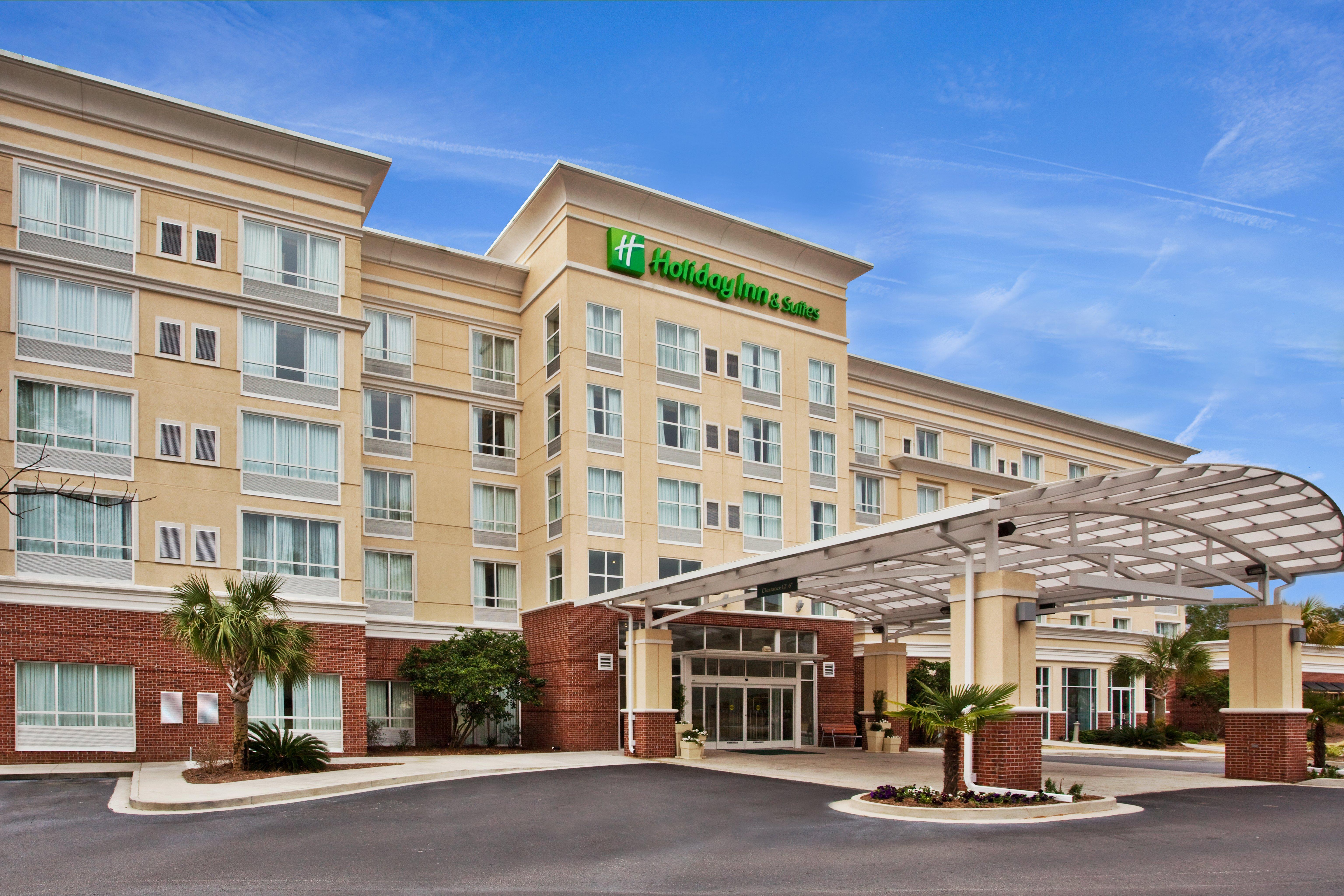 Holiday Inn Brunswick I-95 Екстер'єр фото